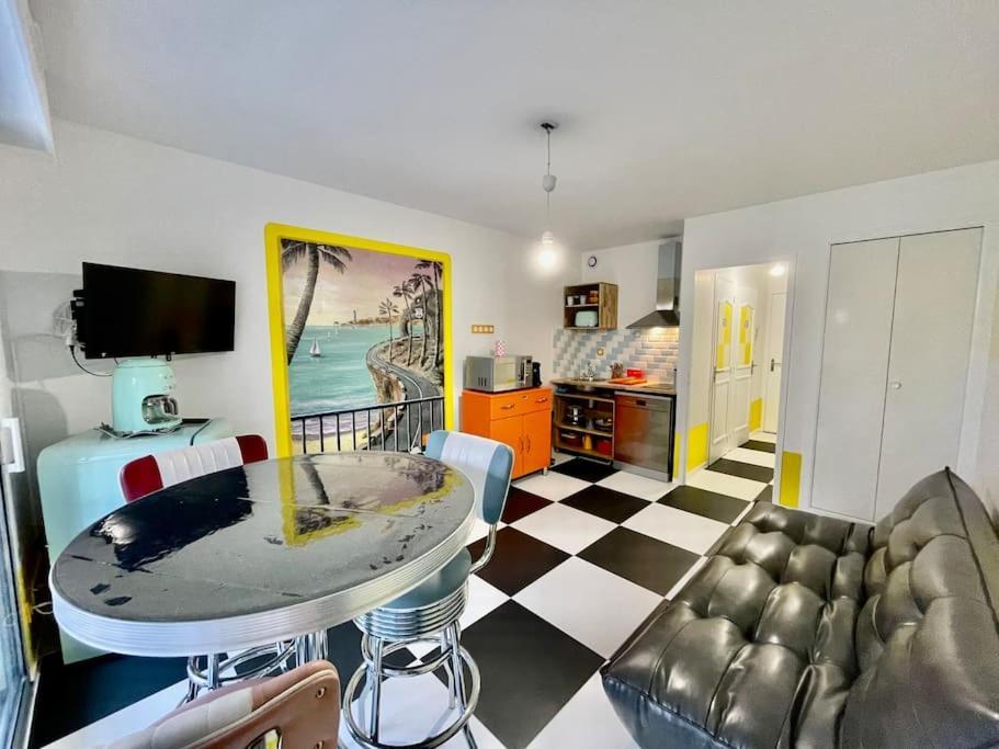 Studio Sixties - 180M Plage Saint-Georges-de-Didonne Ngoại thất bức ảnh