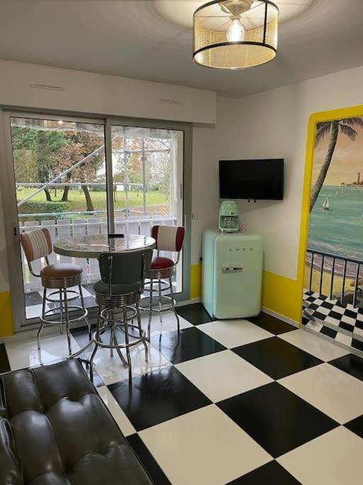 Studio Sixties - 180M Plage Saint-Georges-de-Didonne Ngoại thất bức ảnh