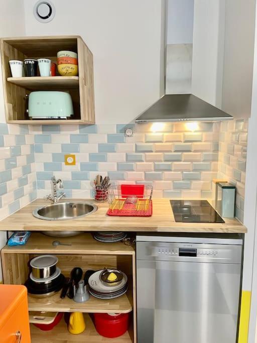 Studio Sixties - 180M Plage Saint-Georges-de-Didonne Ngoại thất bức ảnh