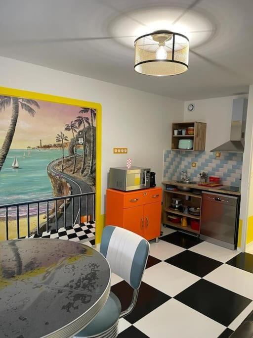 Studio Sixties - 180M Plage Saint-Georges-de-Didonne Ngoại thất bức ảnh